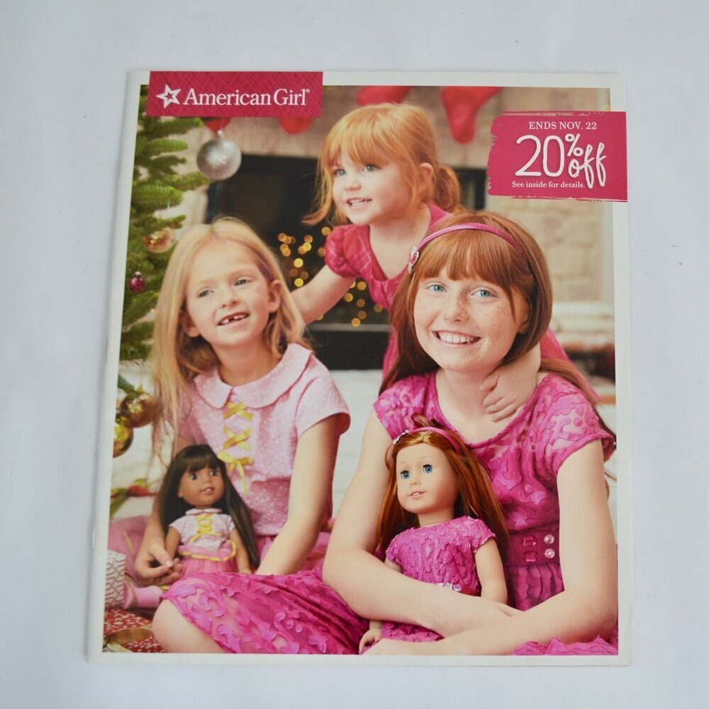 American Girl Catalog November 2016